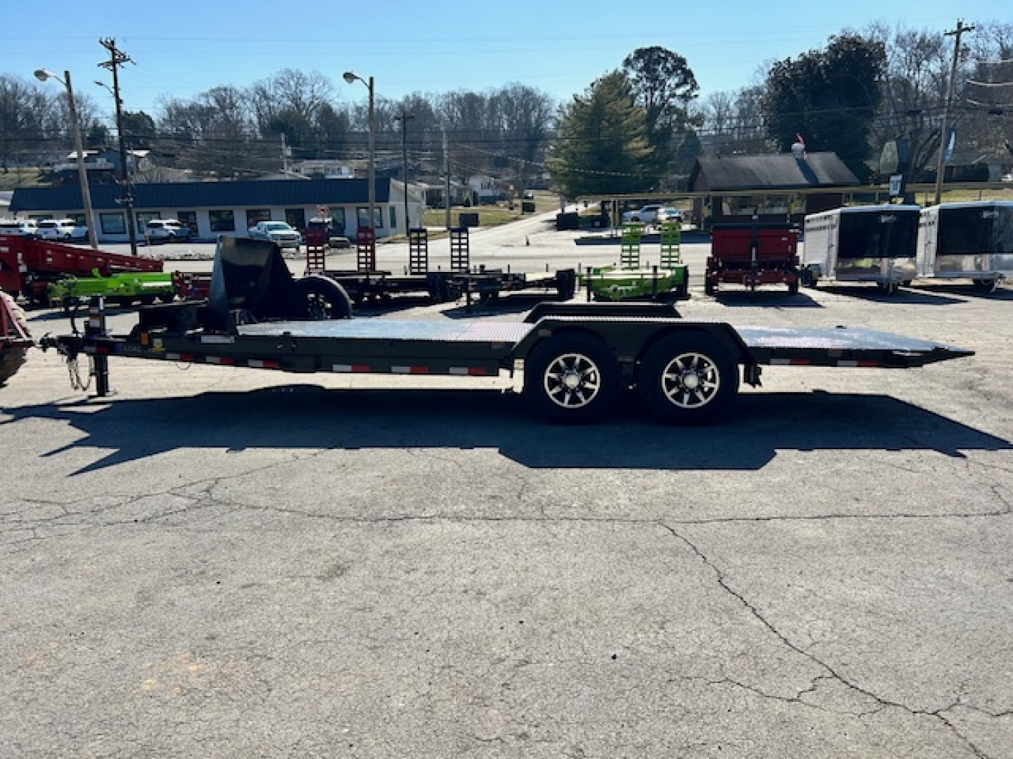New 2026 Load Trail 83x22 14k SF Tilt w/ rock guard Car Hauler