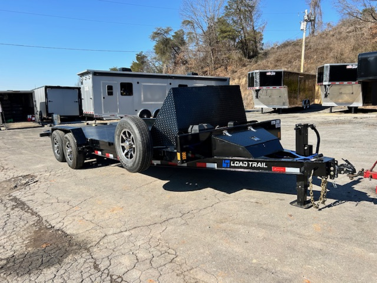 New 2026 Load Trail 83x22 14k SF Tilt w/ rock guard Car Hauler