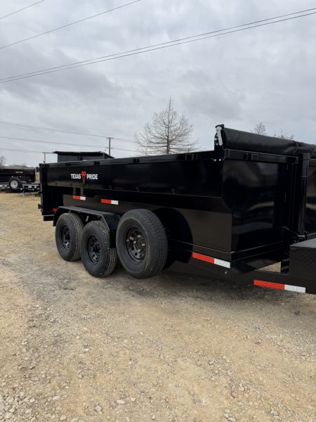 New 2026 Texas Pride Trailers DT71416KBP-3558 Dump Trailer