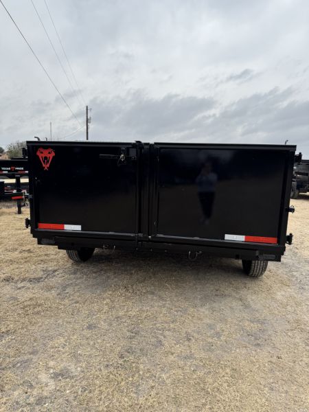 New 2026 Texas Pride Trailers DT71416KBP-3558 Dump Trailer