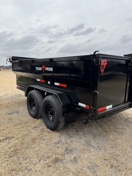 New 2026 Texas Pride Trailers DT71416KBP-3558 Dump Trailer