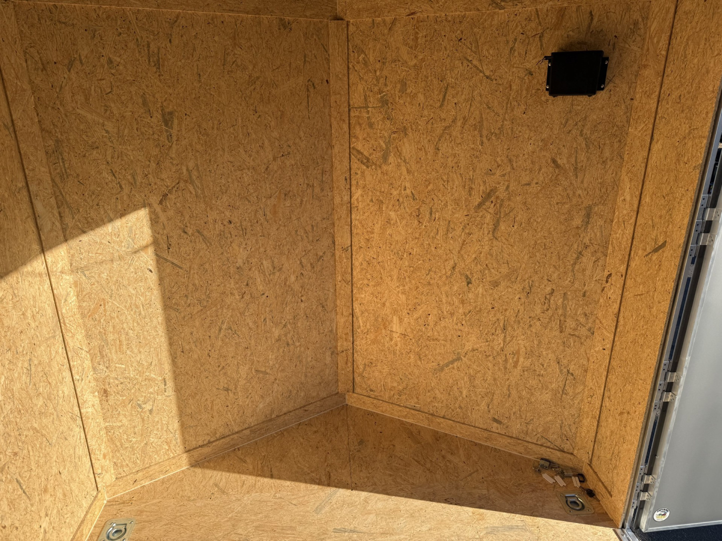 New TX7X16TA2 TEXAS TRAILERS 7' X 16' CARGO / ENCLOSED TRAILER W/REAR RAMP DOOR & SIDE DOOR
