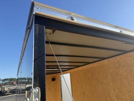 New TX7X16TA2 TEXAS TRAILERS 7' X 16' CARGO / ENCLOSED TRAILER W/REAR RAMP DOOR & SIDE DOOR