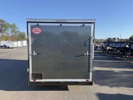 New TX7X16TA2 TEXAS TRAILERS 7' X 16' CARGO / ENCLOSED TRAILER W/REAR RAMP DOOR & SIDE DOOR