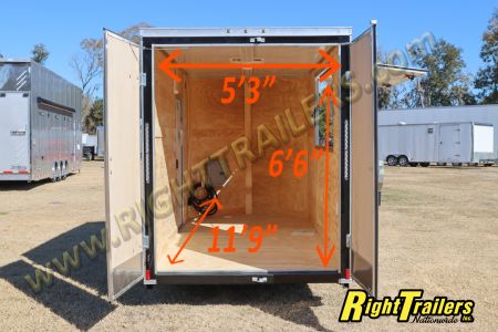 New 2026 6X12 ANVIL Concession Trailer