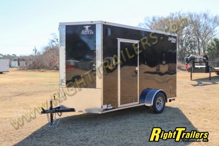 New 2026 6X12 ANVIL Concession Trailer