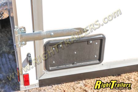 New 2026 6X12 ANVIL Concession Trailer