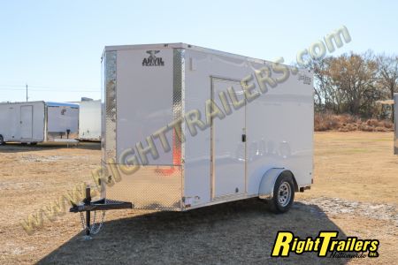 New 2026 6X12 ANVIL Concession Trailer