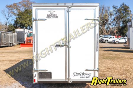 New 2026 6X12 ANVIL Concession Trailer