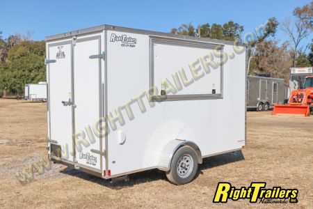 New 2026 6X12 ANVIL Concession Trailer