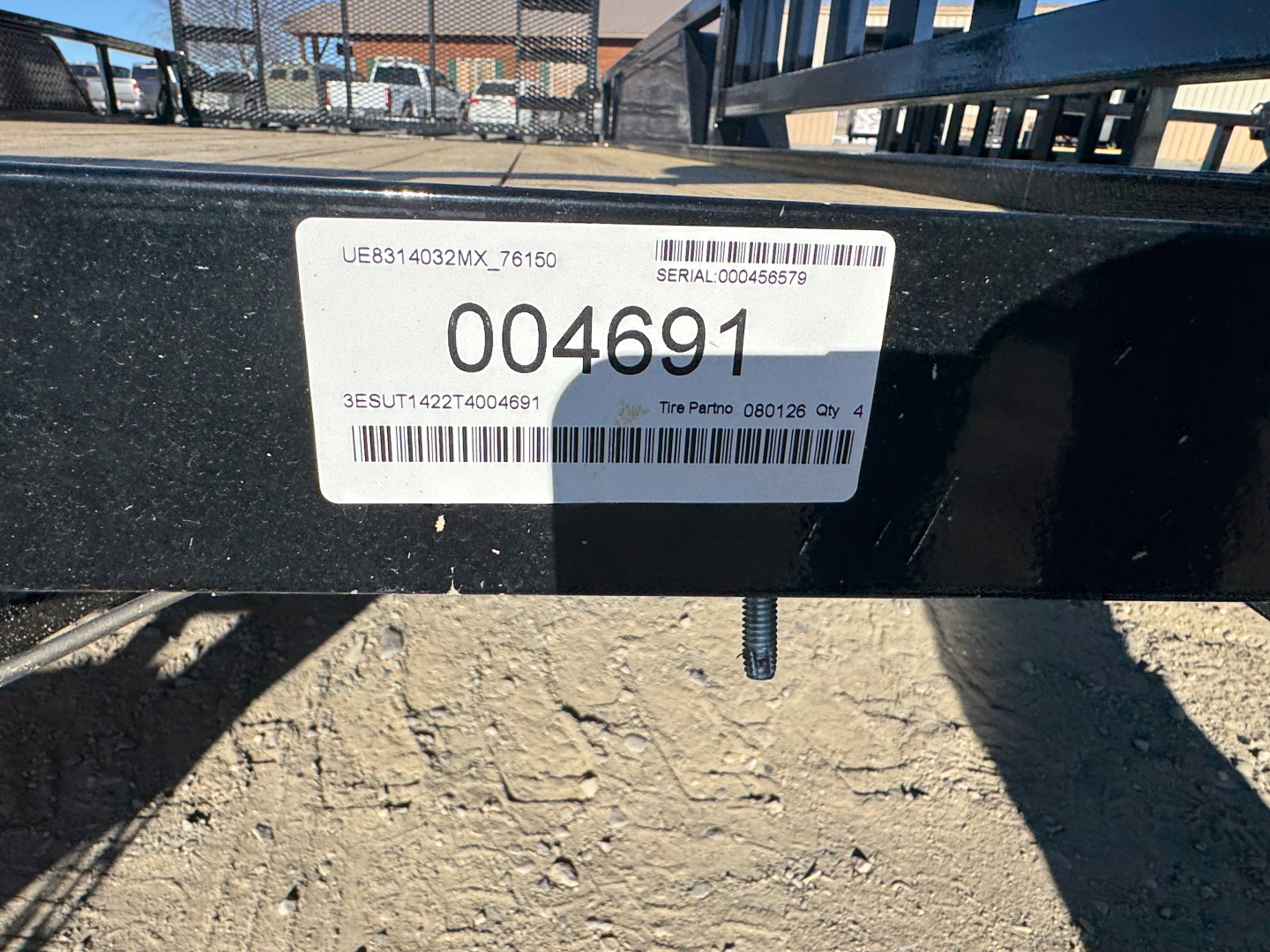 New 2026 Load Trail UE 83x14 Utility Trailer