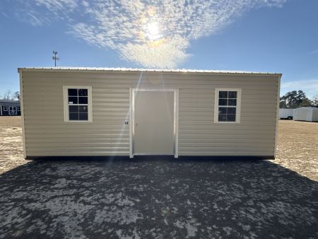 New 2026 Lark 12X24 LAPSIDER GARAGE Steel Frame Shed