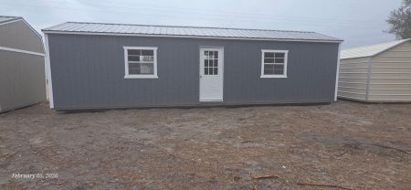 New 2026 Yoder Portable Buildings Garden Shed 12x36
