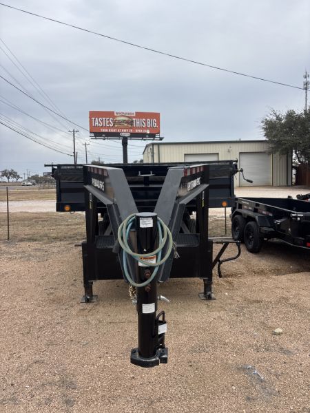 New 2024 PJ Trailers D8142 Dump Trailer