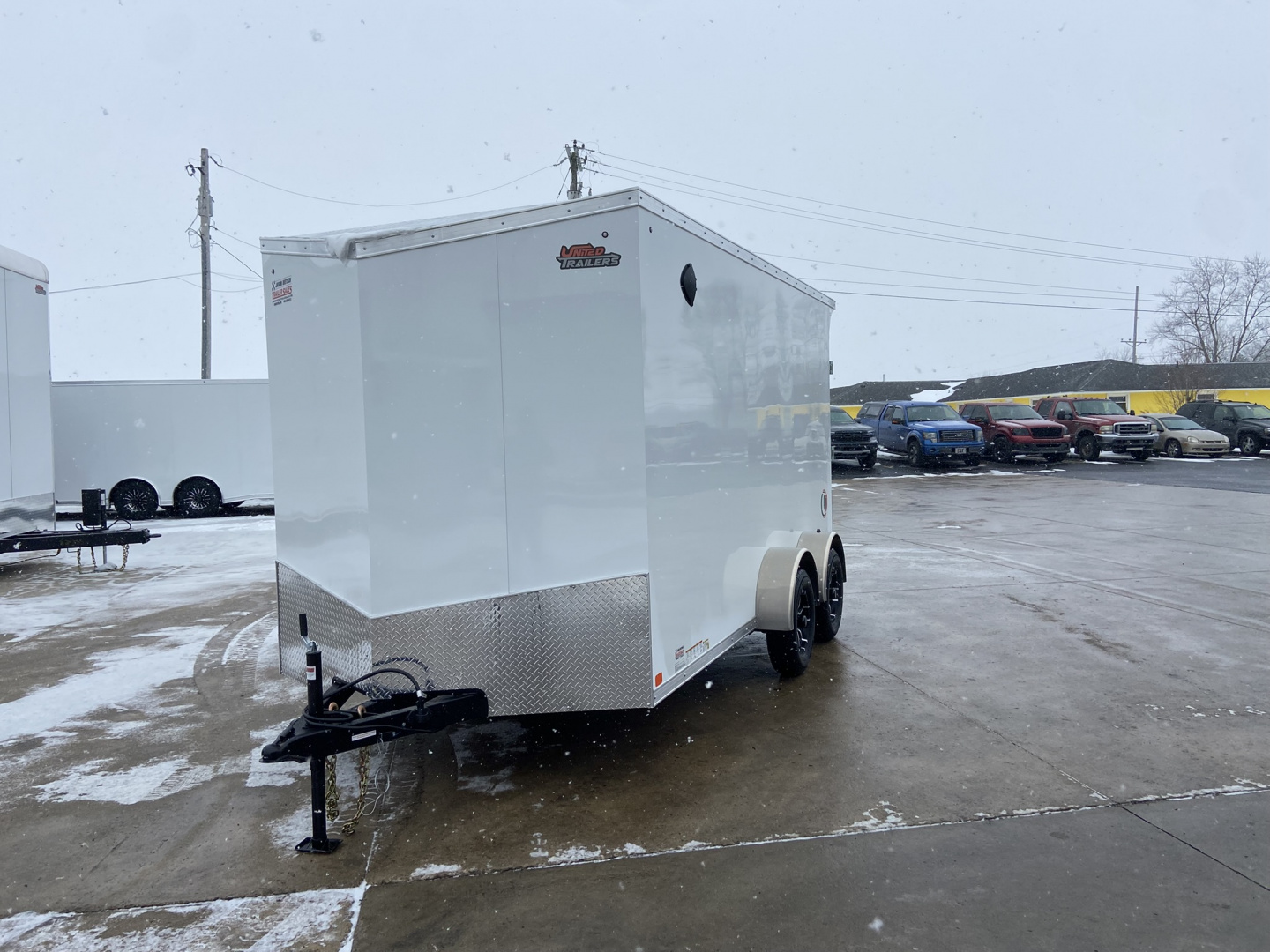 New 2026 United UJ Enclosed Cargo Trailer 14'