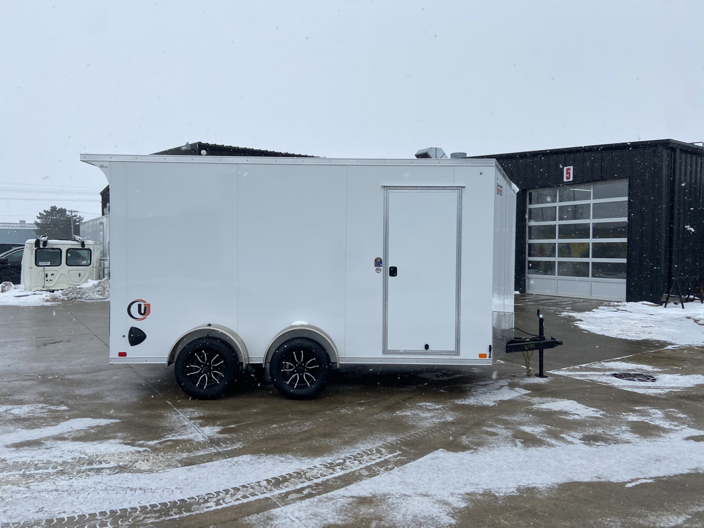 New 2026 United UJ Enclosed Cargo Trailer 14'