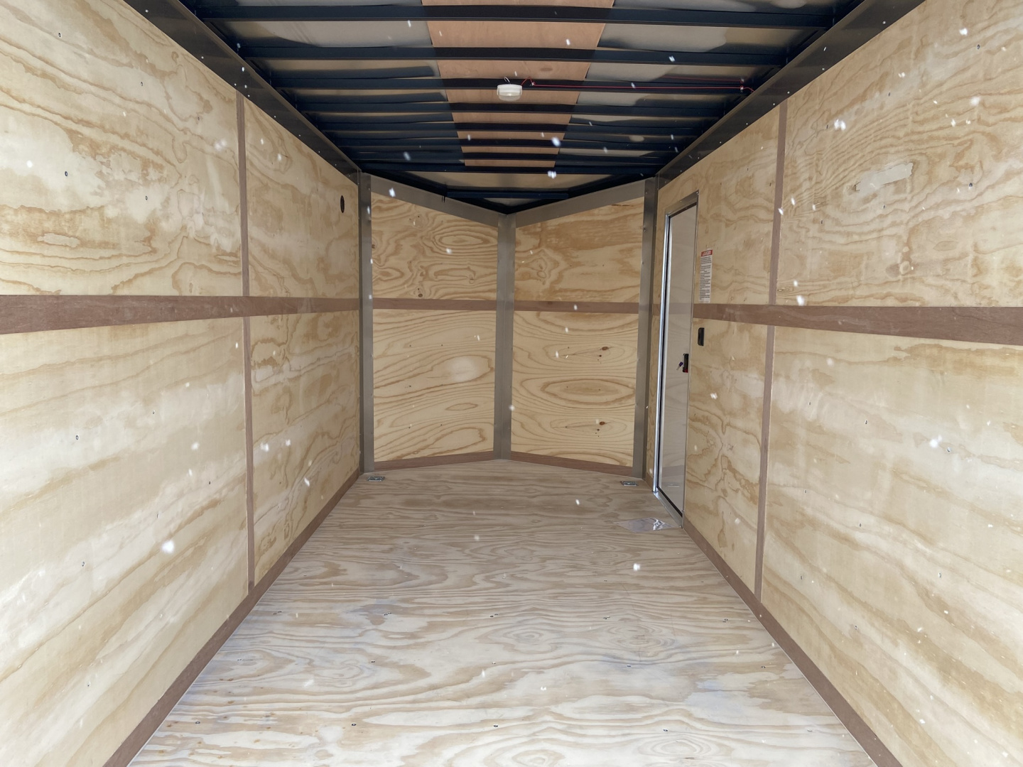 New 2026 United UJ Enclosed Cargo Trailer 14'