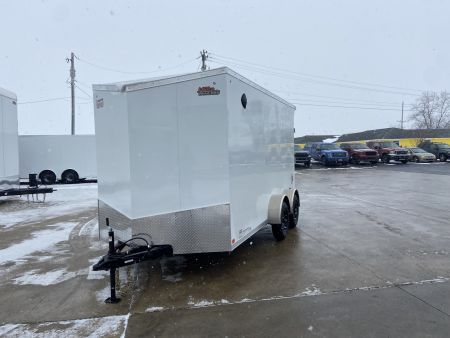 New 2026 United UJ Enclosed Cargo Trailer 14'