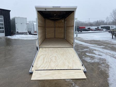 New 2026 United UJ Enclosed Cargo Trailer 14'