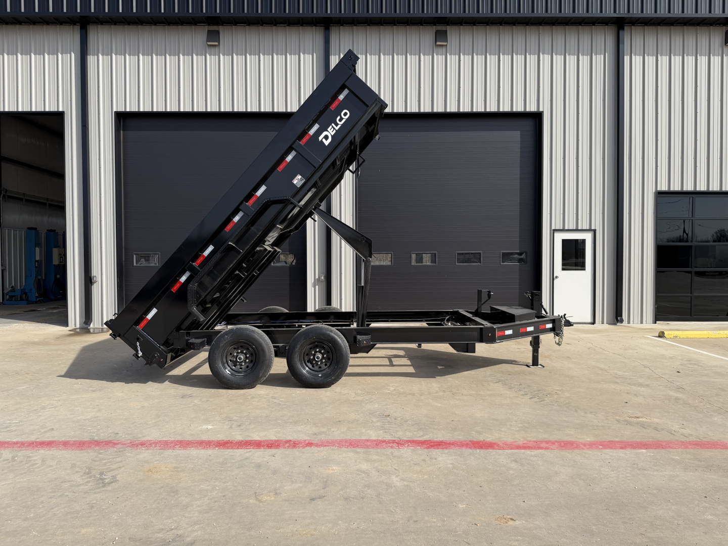 New 2026 Delco Trailers D314 Dump Trailer