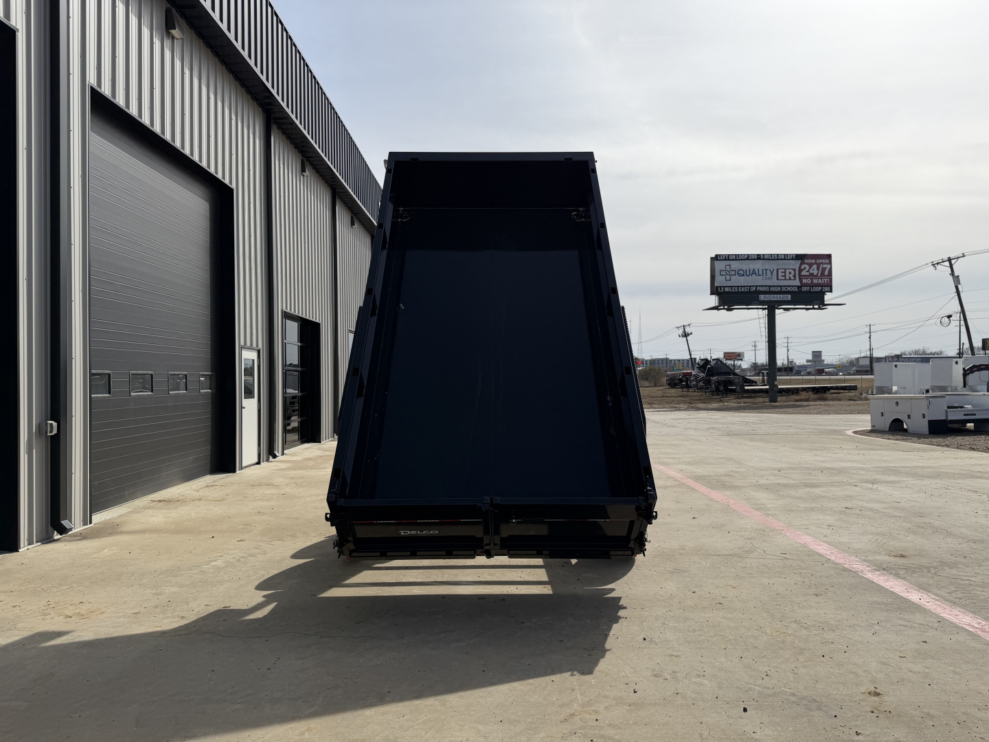 New 2026 Delco Trailers D314 Dump Trailer