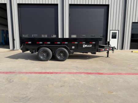 New 2026 Delco Trailers D314 Dump Trailer