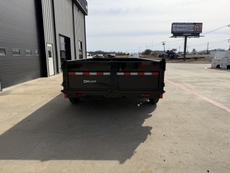 New 2026 Delco Trailers D314 Dump Trailer