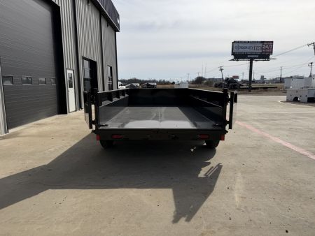 New 2026 Delco Trailers D314 Dump Trailer