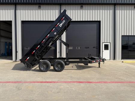 New 2026 Delco Trailers D314 Dump Trailer