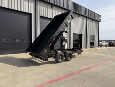 New 2026 Delco Trailers D314 Dump Trailer