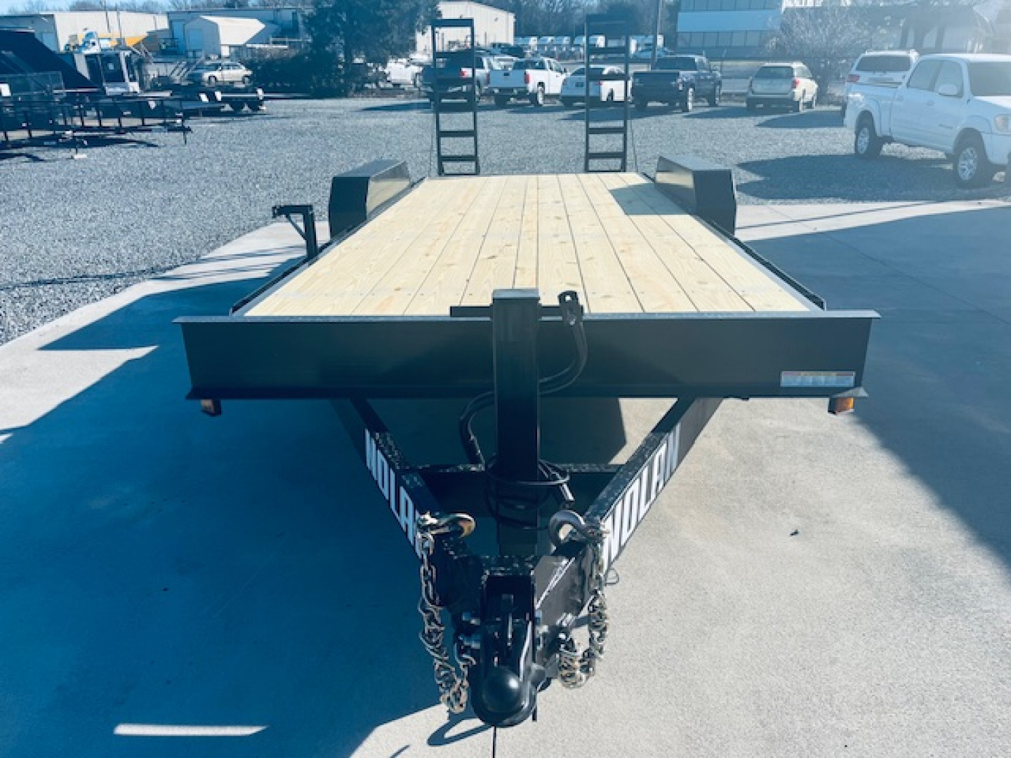 New 2026 Nolan 7X20 14K Equipment Trailer