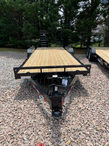 New 2023 Sure-Trac 7 x 22 (20+2) Equipment Trailer  16K