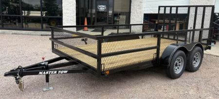 New 2025 Master Tow 7x14 Tube Utility Trailer