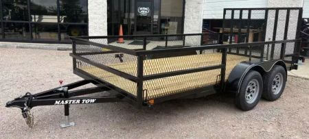 New 2025 Master Tow 7x14 Tube Utility Trailer