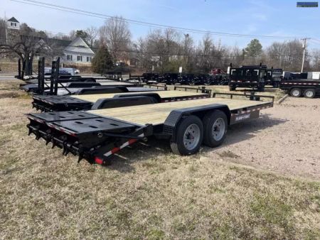 New 2026 Sure-Trac 7 x 20 (17+3) Universal Ramp Equipment 14K