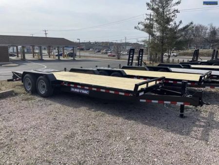 New 2026 Sure-Trac 7 x 20 (17+3) Universal Ramp Equipment 14K