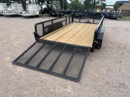 New 2026 Sure-Trac 7 x 14 Tube Top Mesh 7K