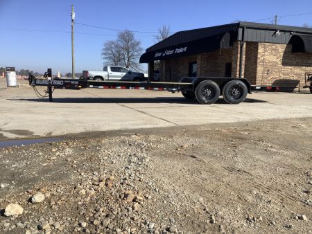 New 2026 Sure-Trac Pro Series 82x22 (17.6K) Tilt Equipment Trailer