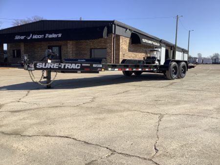 New 2026 Sure-Trac Pro Series 82x22 (17.6K) Tilt Equipment Trailer
