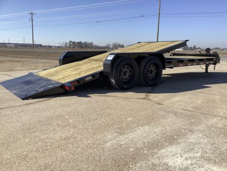 New 2026 Sure-Trac Pro Series 82x22 (17.6K) Tilt Equipment Trailer