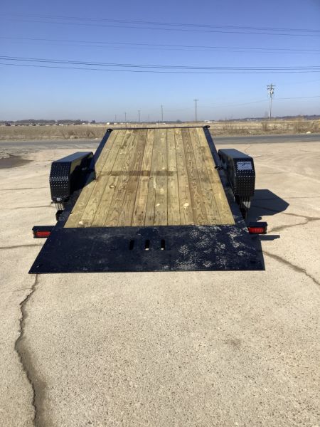 New 2026 Sure-Trac Pro Series 82x22 (17.6K) Tilt Equipment Trailer