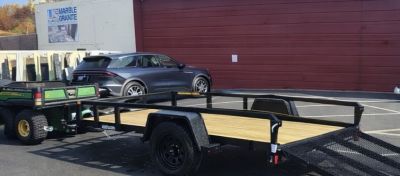 New 6 x 12 Sure-Trac Tube Top Utility Trailer 3k