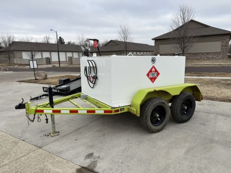 Used 2022 Homemade 750 Gallon Fuel Trailer