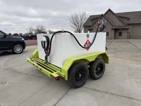 Used 2022 Homemade 750 Gallon Fuel Trailer