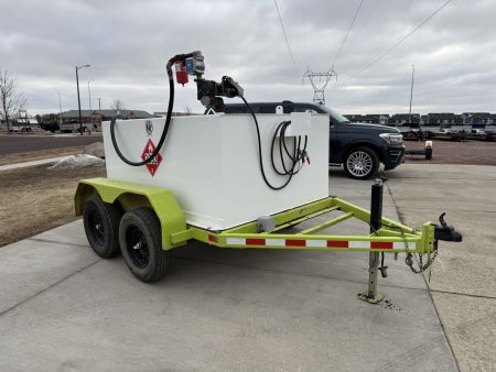 Used 2022 Homemade 750 Gallon Fuel Trailer