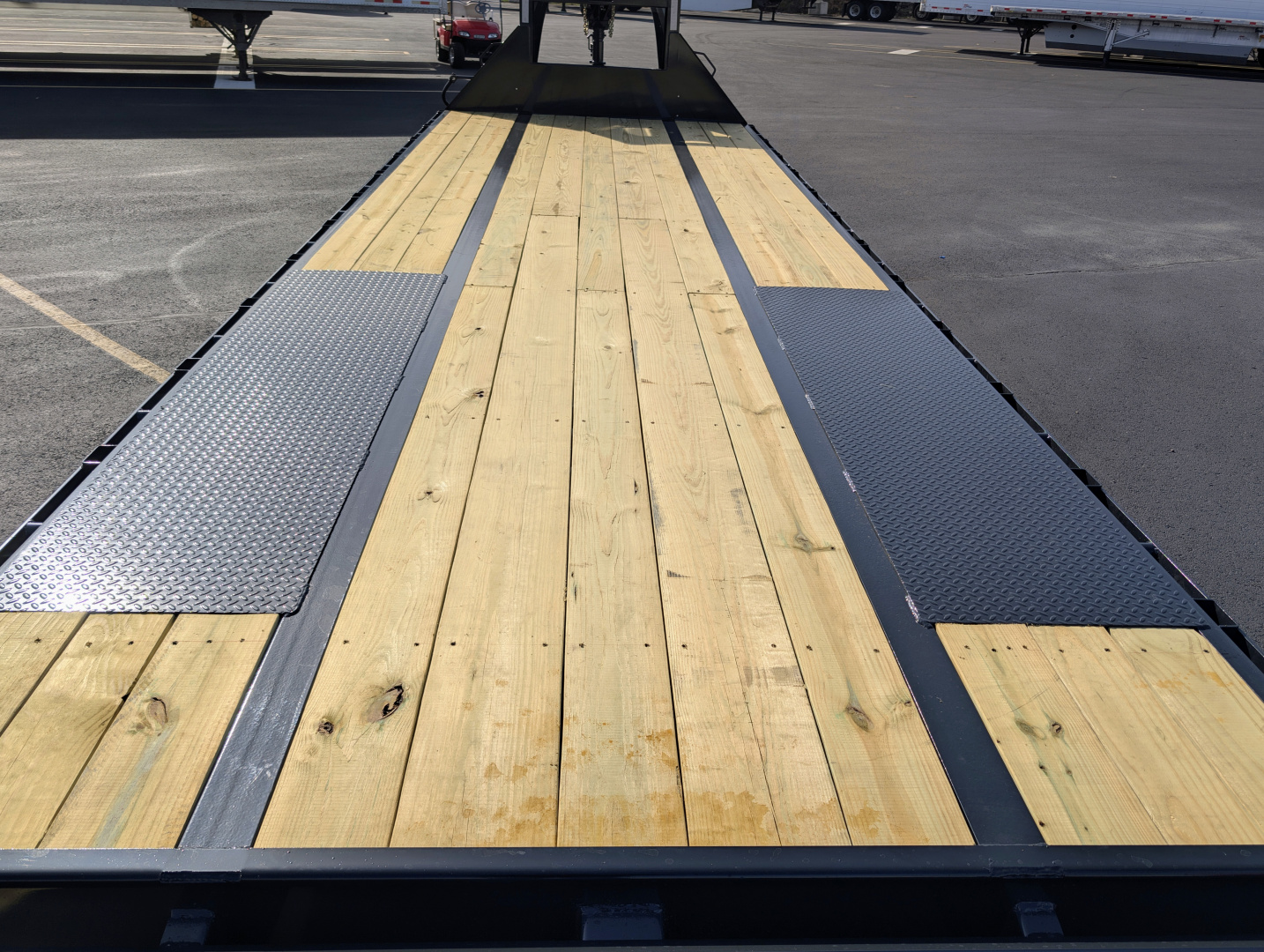 9×30 Equipment Flatbed Trailer photo 6