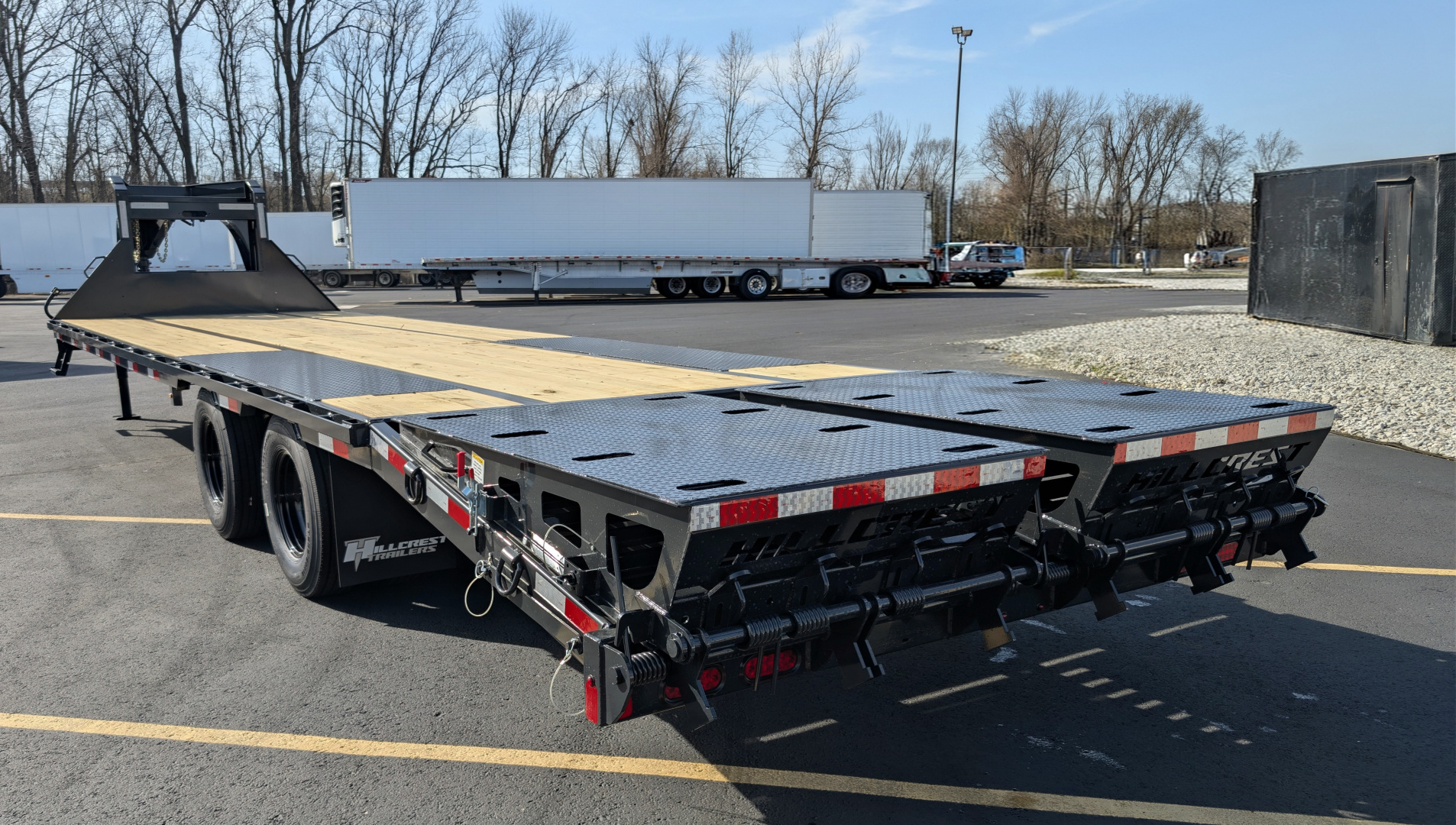 9×30 Equipment Flatbed Trailer photo 7