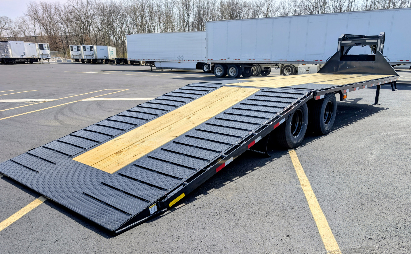 9×32 Dovetail Trailer