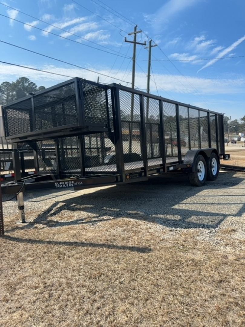 6×16 Utility Trailer