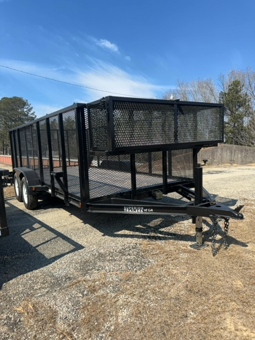 6×16 Utility Trailer photo 2